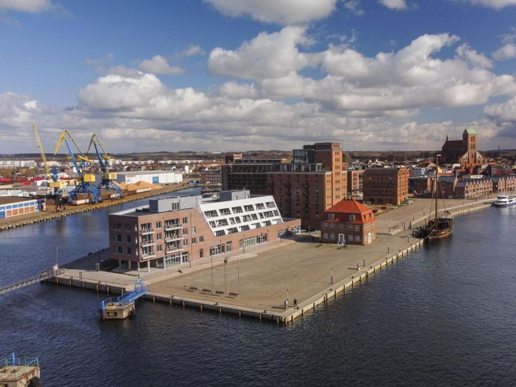 Hafenspitze App 14 Wismar Exterior foto